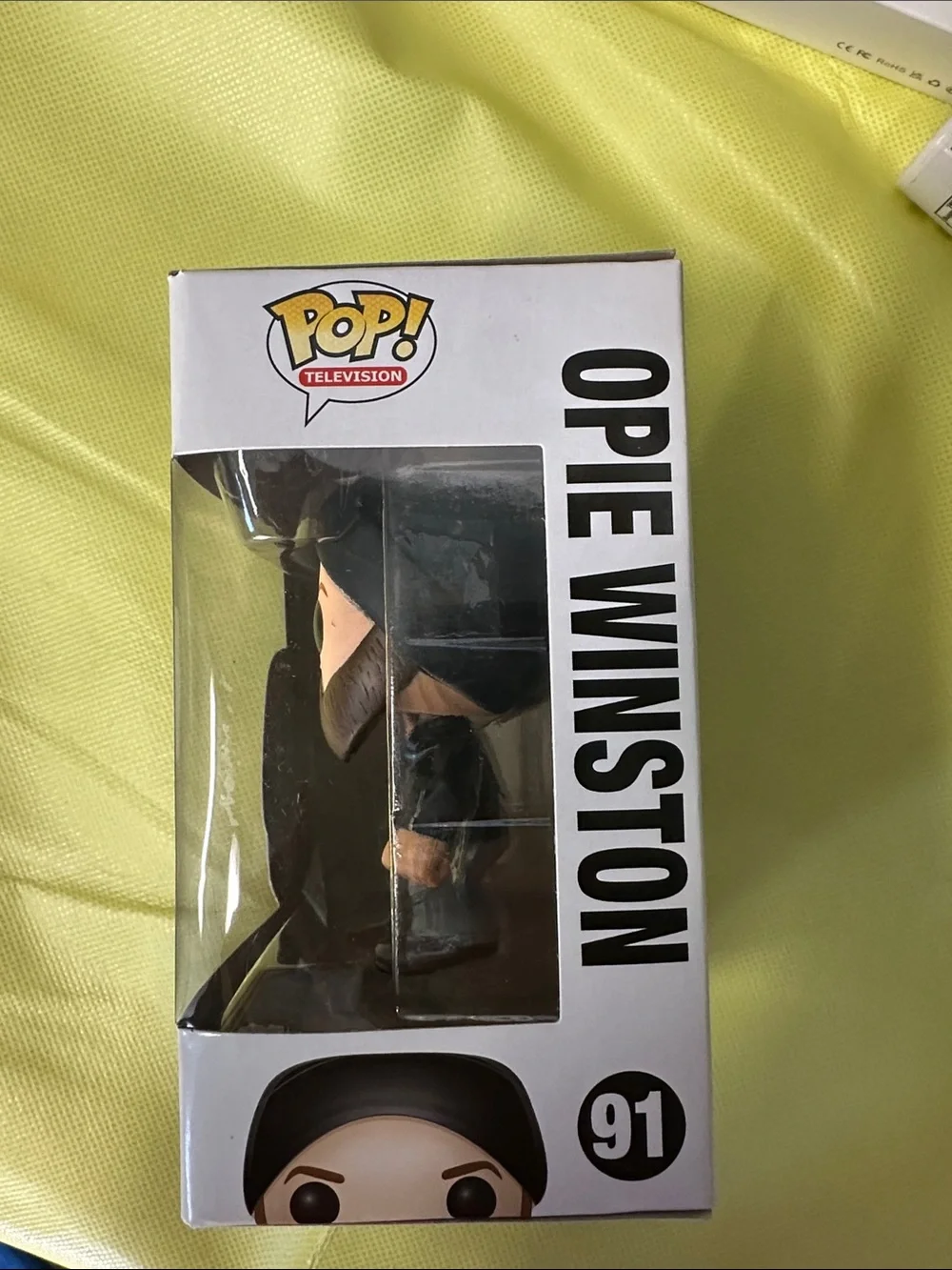 Funko Opie Winston Pop! Vinyl Figure - Black, Blue, Brown